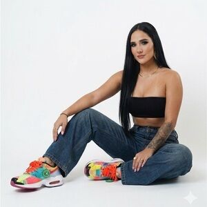 Nike x Atmos Air Max 2 Light QS Size 8 Women Multicolor Authentic Streetwear